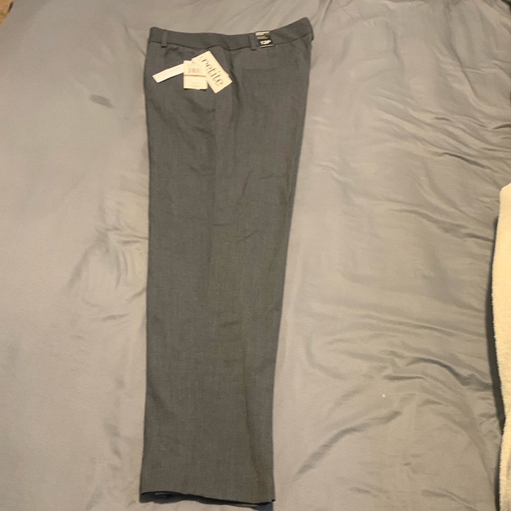 Amanda and Chelsea grey slacks size 12p